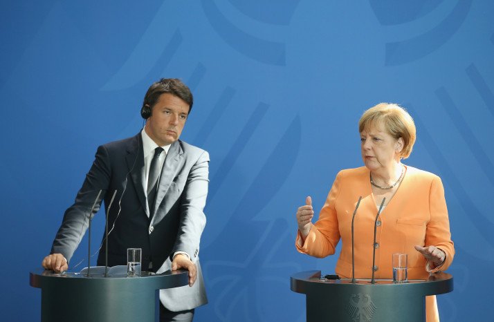 Α. Μέρκελ: "Θα κάνω ό,τι μπορώ για να μην κλείσουν τα σύνορα - Δεν μπορούμε να εγκαταλείψουμε την Ελλάδα και την Ιταλία"