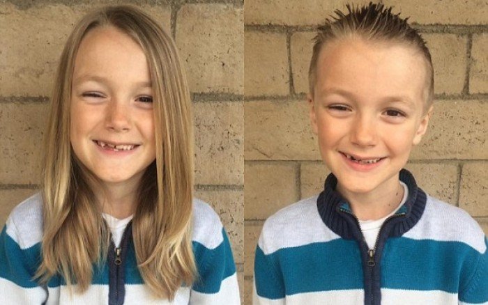 Τραγική ειρωνεία για 7χρονο αγοράκι που δώρισε τα μαλλιά του σε καρκινοπαθείς