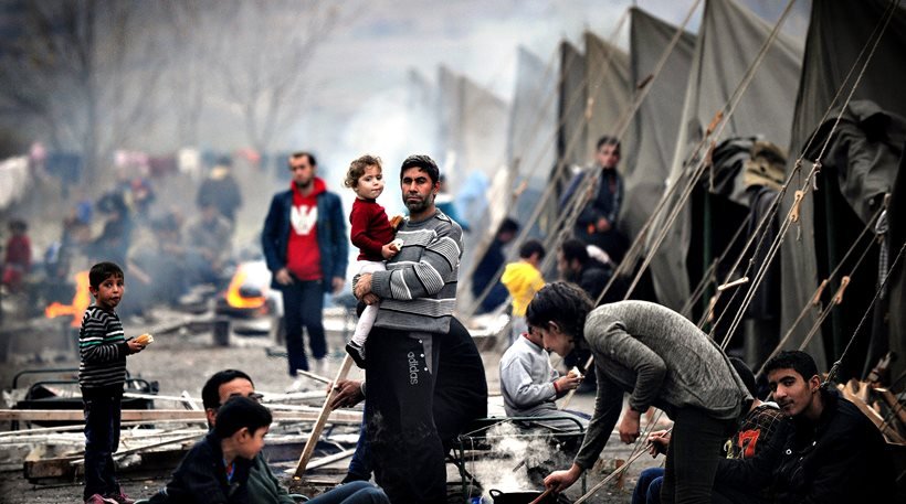54.042 οι πρόσφυγες και οι μετανάστες στην Ελλάδα