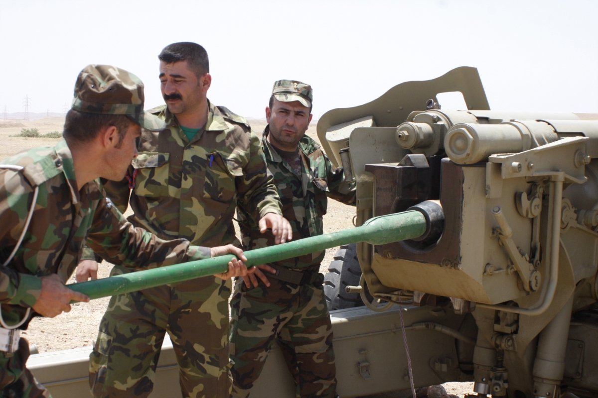Μαίνονται οι μάχες μεταξύ Κούρδων και τζιχαντιστών στο Β. Ιράκ