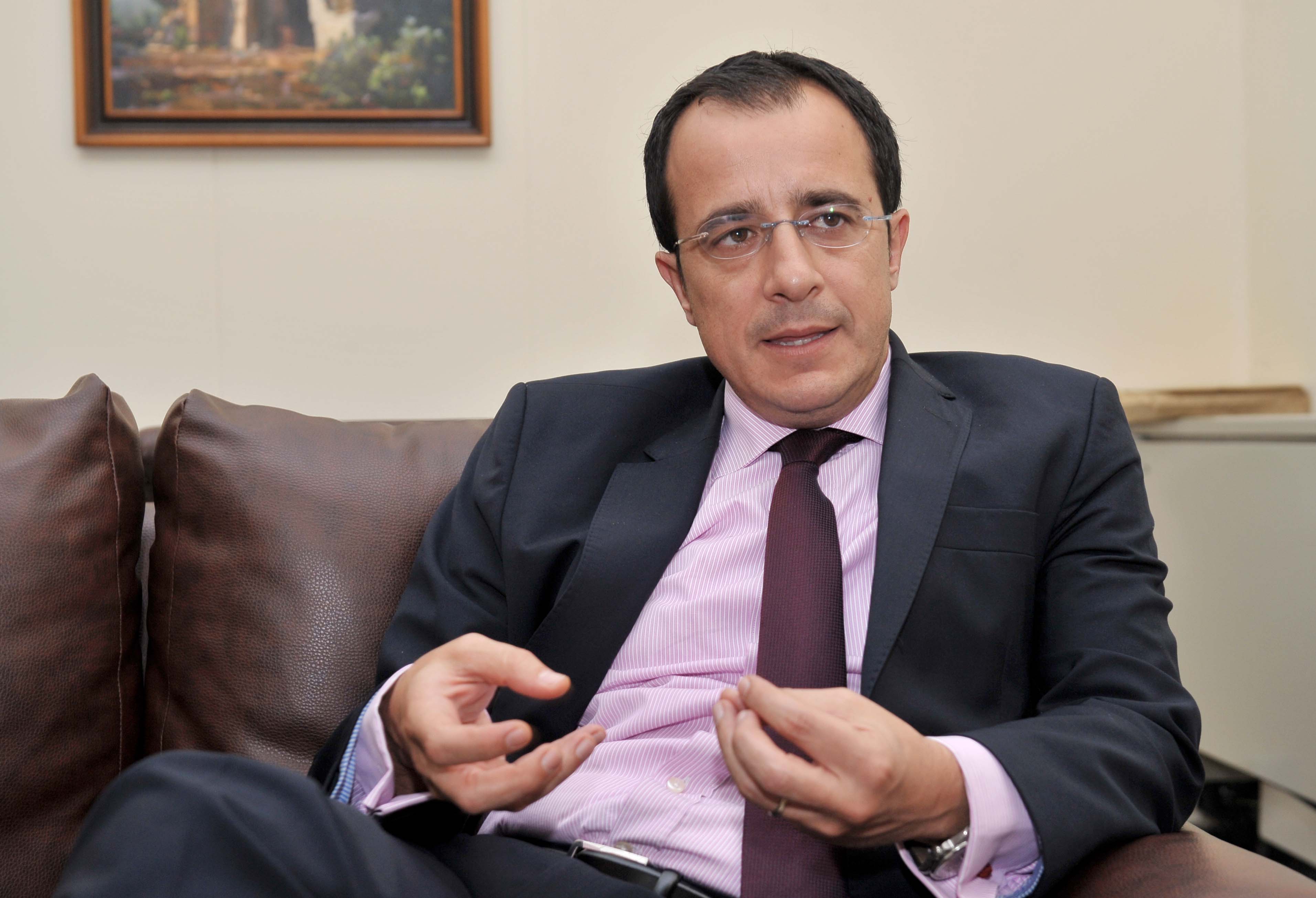 Ν. Χριστοδουλίδης: Η Τουρκία θα πρέπει να εκπληρώσει και τα 72 προαπαιτούμενα για την κατάργηση της βίζα