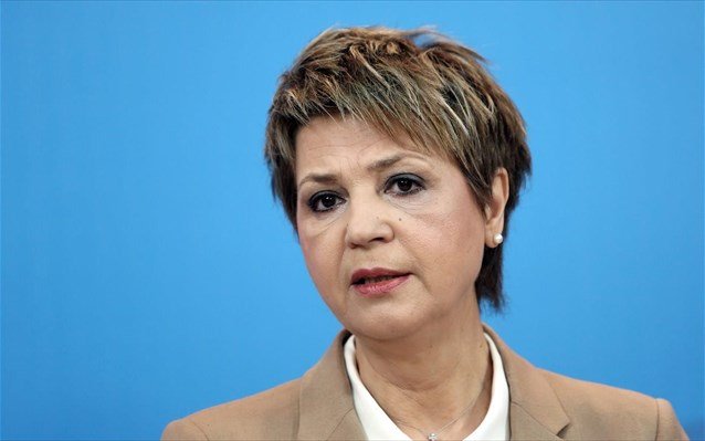 Όλγα Γεροβασίλη: "Η απόφαση για ανασχηματισμό ανήκει αποκλειστικά στον πρωθυπουργό"