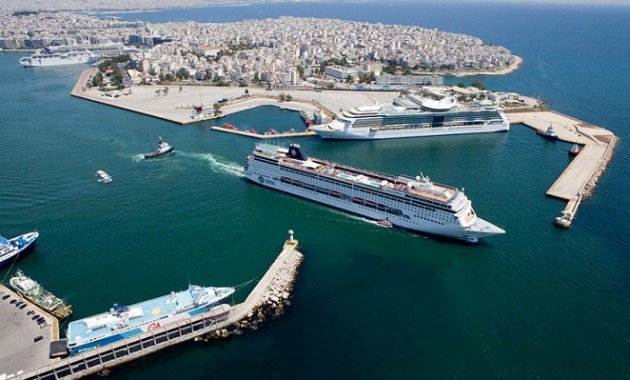 Ένταση στο λιμάνι της Θεσσαλονίκης με αφορμή την παρουσία υποψήφιων αγοραστών