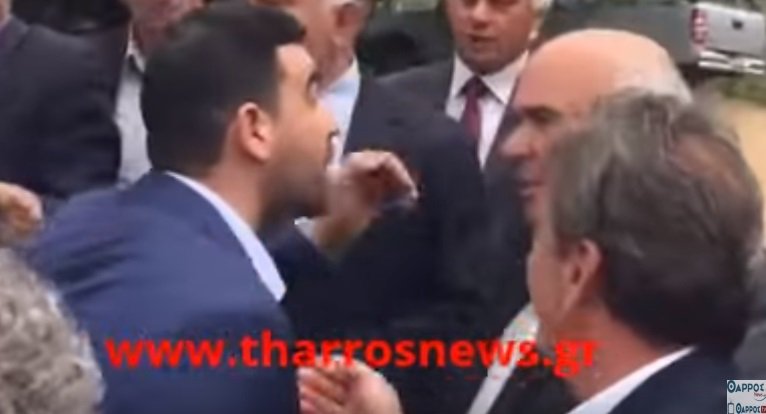 Πολίτης προς βουλευτή ΣΥΡΙΖΑ: Θα με βαρέσεις κιόλας;