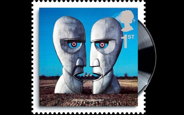 Οι Pink Floyd έγιναν γραμματόσημο