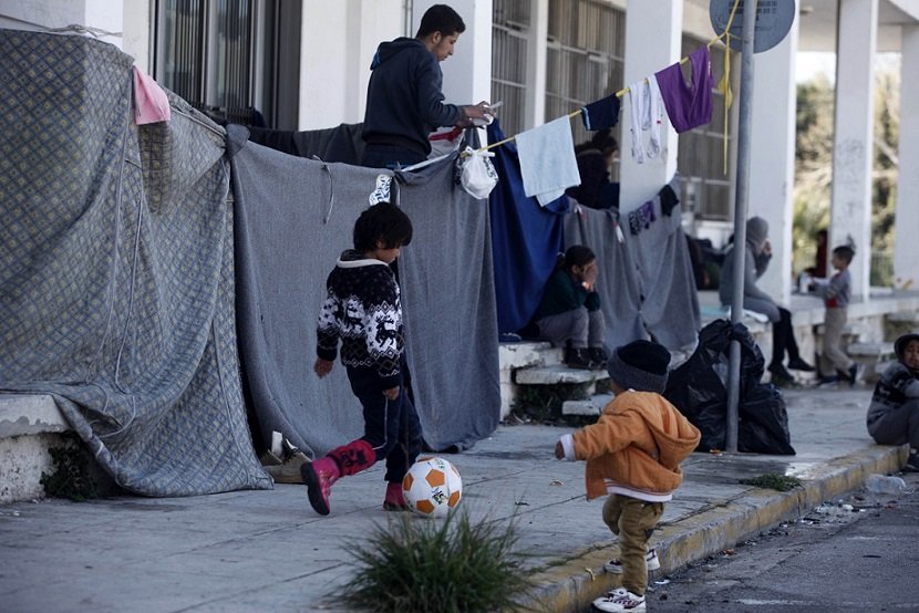 "Ψευδείς & κατασκευασμένες ειδήσεις" τα περί απεργίας πείνας προσφύγων στο Ελληνικό