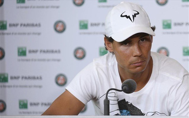 Τένις: Αποσύρθηκε ο Ναδάλ από το Roland Garros λόγω τραυματισμού