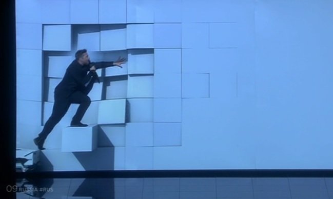Δείτε την θεαματική εμφάνιση της Ρωσίας στη σκηνή της Eurovision - ΒΙΝΤΕΟ