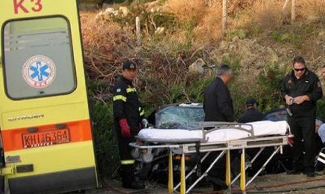 ΚΡΗΤΗ: Νεκρός ο 32χρονος που είχε τραυματιστεί σε τροχαίο