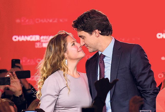 Ο Καναδός πρωθυπουργός πήρε μία μέρα άδεια από τα καθήκοντά του για να γιορτάσει την επέτειο του γάμου του