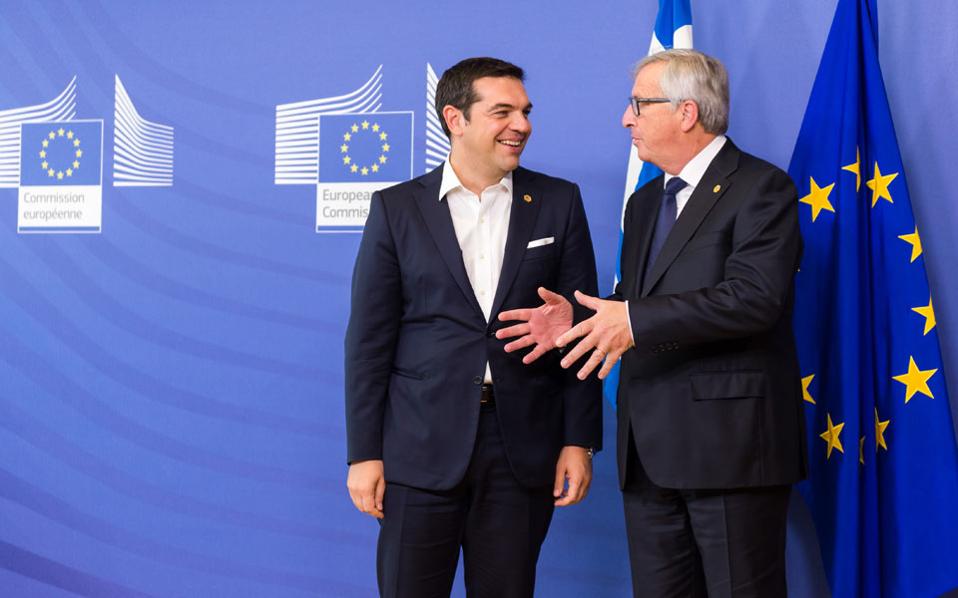 Ζ.Κ. Γιούνκερ: Οι στόχοι της Ελλάδας έχουν σχεδόν επιτευχθεί
