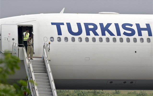 Κωνσταντινούπολη: Έρευνες σε αεροσκάφος της Turkish Airlines λόγω ύποπτου σημειώματος με απειλές