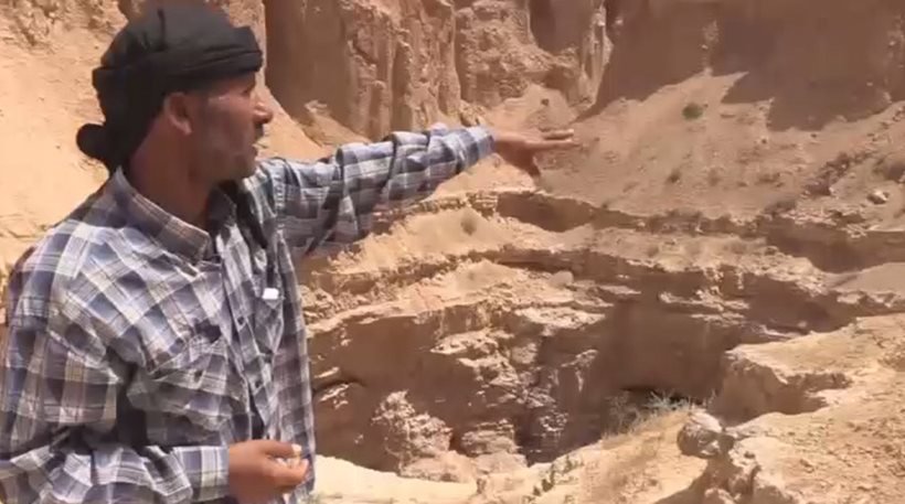 Συρία: Εντοπίστηκε ομαδικός «τάφος» με χιλιάδες θύματα τζιχαντιστών (βίντεο)