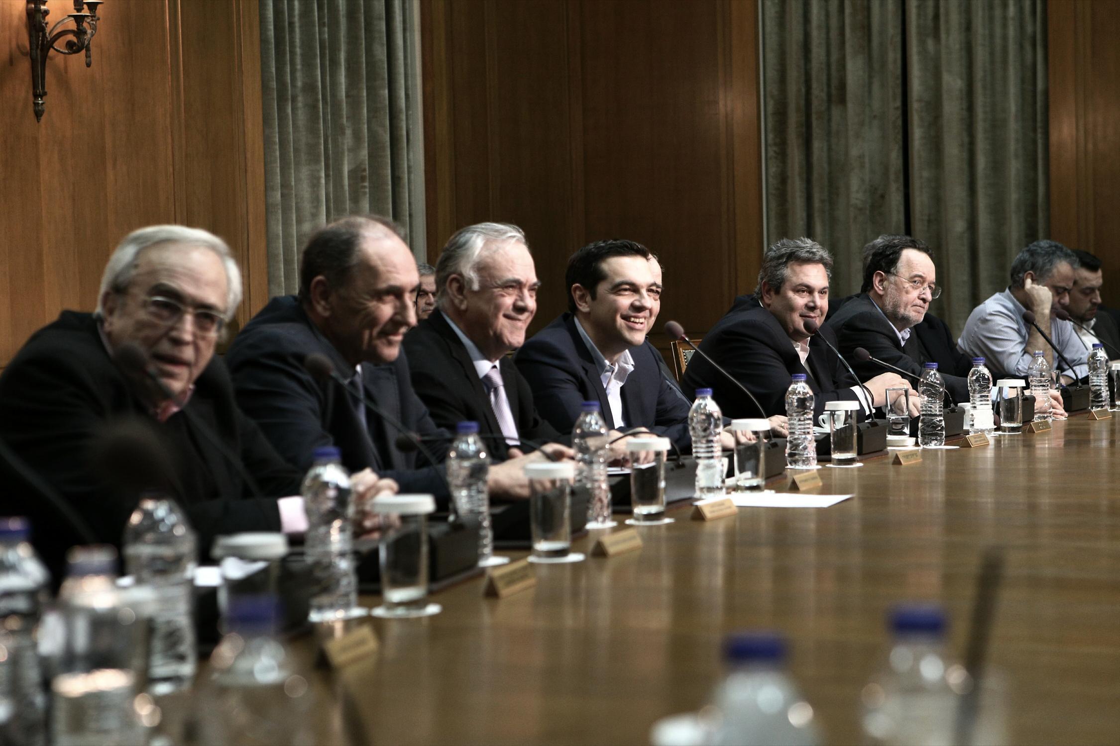 Έκτακτο υπουργικό συμβούλιο όρισε ο Αλέξης Τσίπρας μετά το Eurogroup
