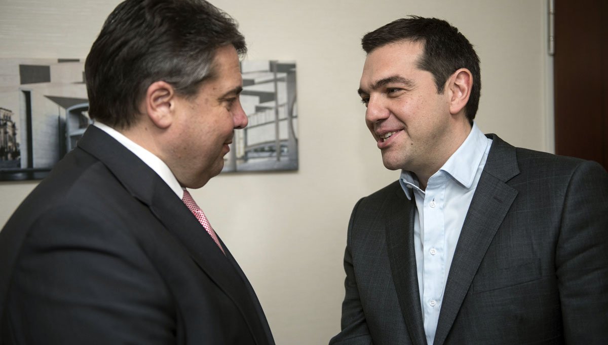 Ζ. Γκάμπριελ: Η Γερμανία θα βοηθήσει την Ελλάδα να ανακάμψει