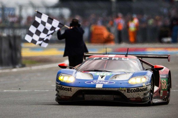 To Ford GT κέρδισε την Ferrari 488 GTE στο 24ωρο αγώνα του Le Mans