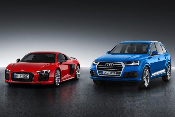 Οδηγήστε τα νέα Audi R8 και Q7 στο «Ελευθέριος Βενιζέλος»