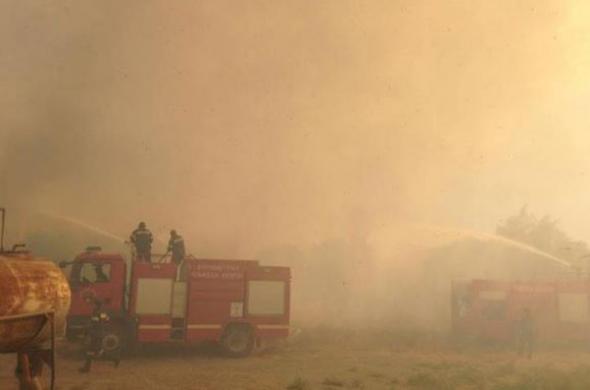 Τι οδήγησε στη μεγάλη πυρκαγιά της Κύπρου;
