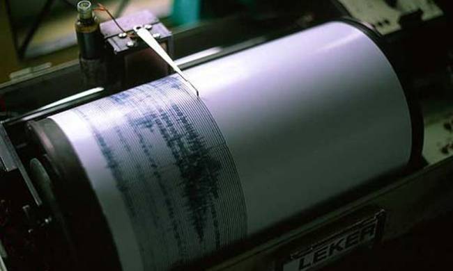 Σεισμός τα ξημερώματα στην Κρήτη