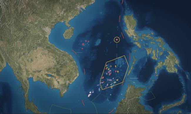 Κλιμακώνεται η ένταση μεταξύ ΗΠΑ και Κίνας στη Νότια Σινική Θάλασσα (Vids)