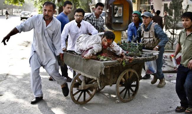 Αφγανιστάν: Επίθεση αυτοκτονίας κατά τη διάρκεια επίσημης τελετής σε δικαστήριο