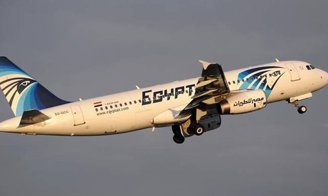 Φάρσα το τηλεφώνημα για βόμβα στην πτήση της EgyptAir