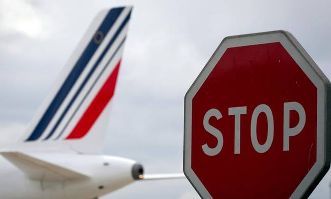 Γαλλία: Σε τετραήμερη απεργία οι πιλότοι της Air France, εν μέσω Euro 2016