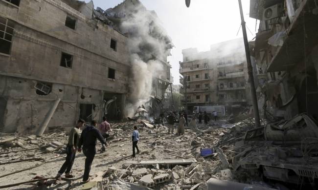 Συρία: Τουλάχιστον επτά νεκροί από βομβαρδισμό των ανταρτών στο Χαλέπι