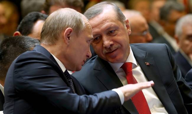 Τουρκία-Ρωσία: Ορίστηκε η ημερομηνία συνάντησης Ερντογάν-Πούτιν