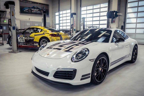 Ειδική Porsche 911 Carrera S Endurance Racing Edition