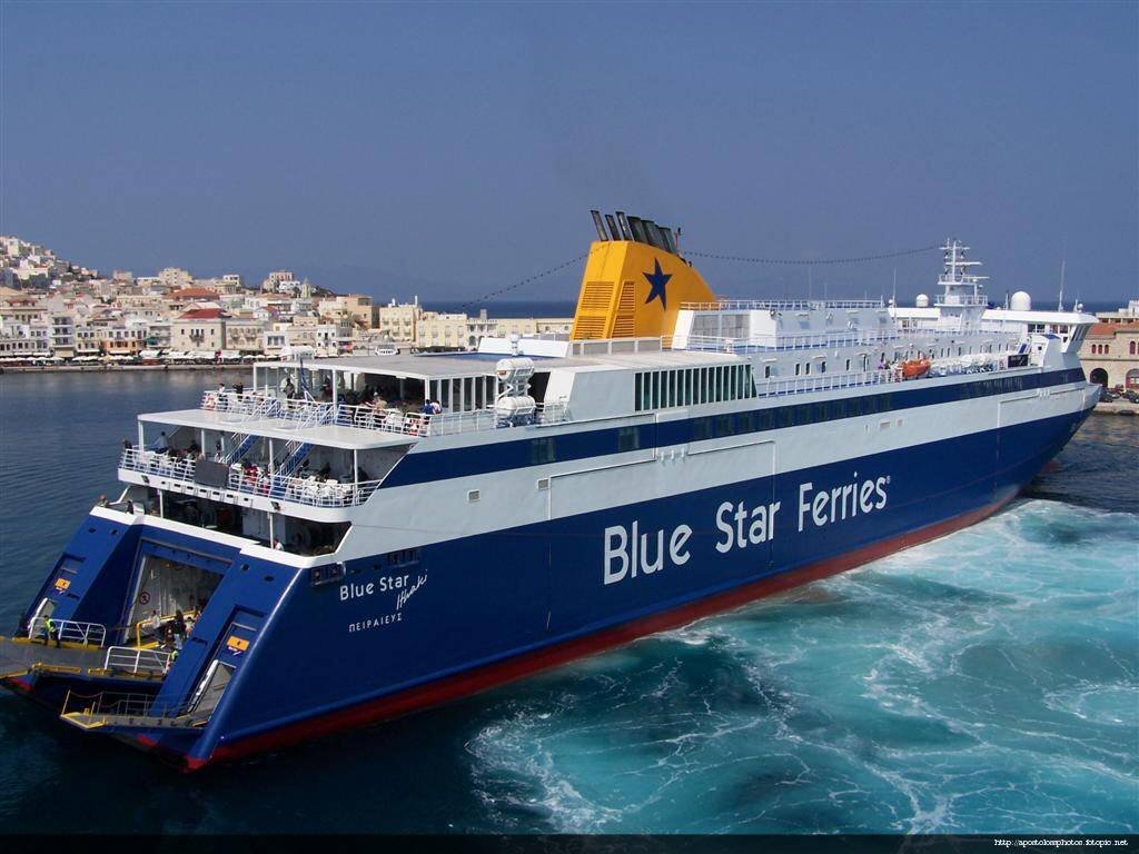 Έκπτωση 30% σε νησιά του Αιγαίου από την Blue Star Ferries