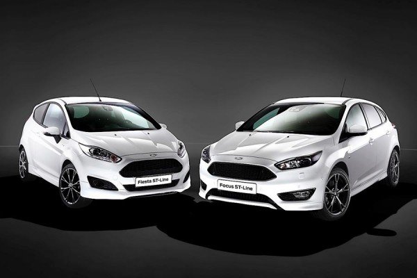 Νέα σπορ σειρά Ford Fiesta ST-Line και Focus ST-Line