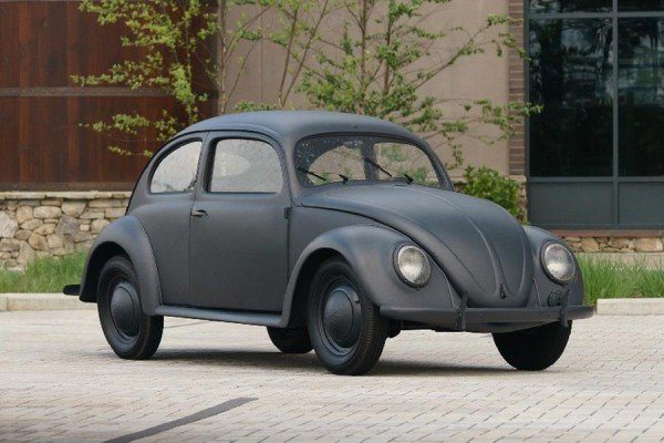 Εξαιρετικά σπάνιο VW Beetle του ‘43 πωλείται 268.000 ευρώ!