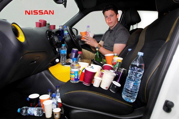Τι ξεχωριστό μπορεί να έχουν οι ποτηροθήκες της Nissan;