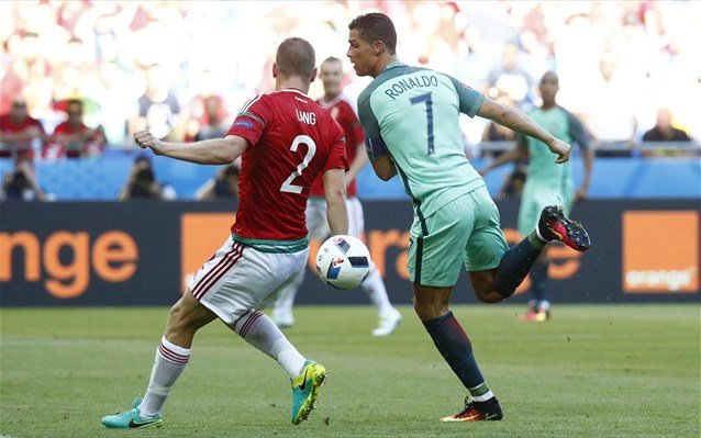 EURO 2016: Στους «16» η Πορτογαλία διά... ποδός Ρονάλντο