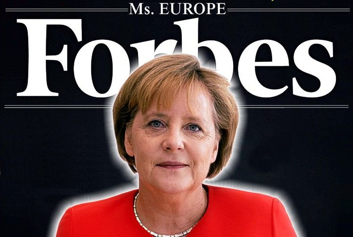 Η Άνγκελα Μέρκελ και πάλι στην κορυφή της λίστας του Forbes με τις ισχυρότερες γυναίκες