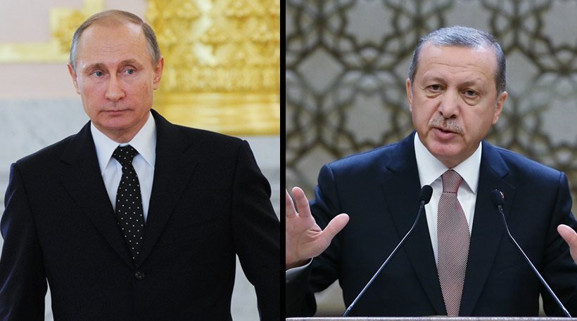 Κρεμλίνο: Ο Ερντογάν εξέφρασε στον Πούτιν τη λύπη του για την κατάρριψη του αεροσκάφους