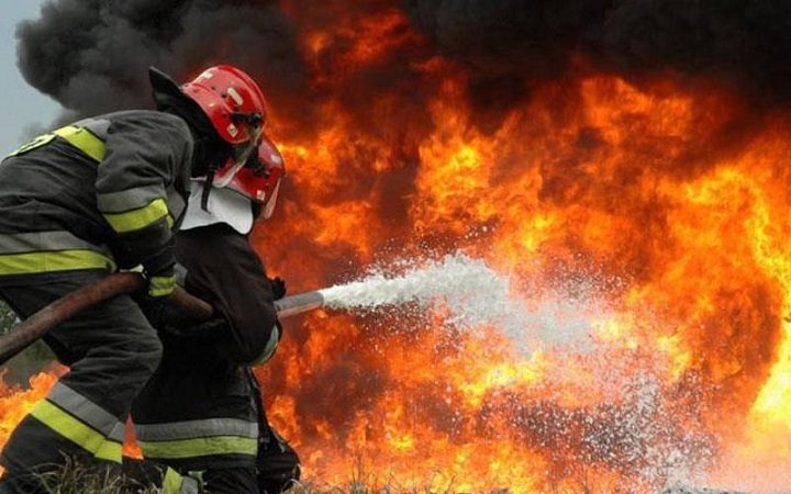 Ακόμη δύο φωτιές ξέσπασαν περιφερειακά της Θεσσαλονίκης