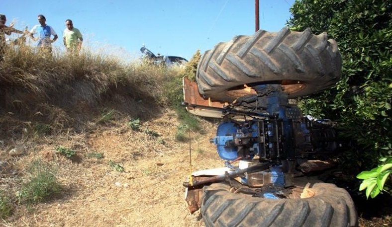Μαγνησία: Νεκρός αγρότης από ανατροπή τρακτέρ