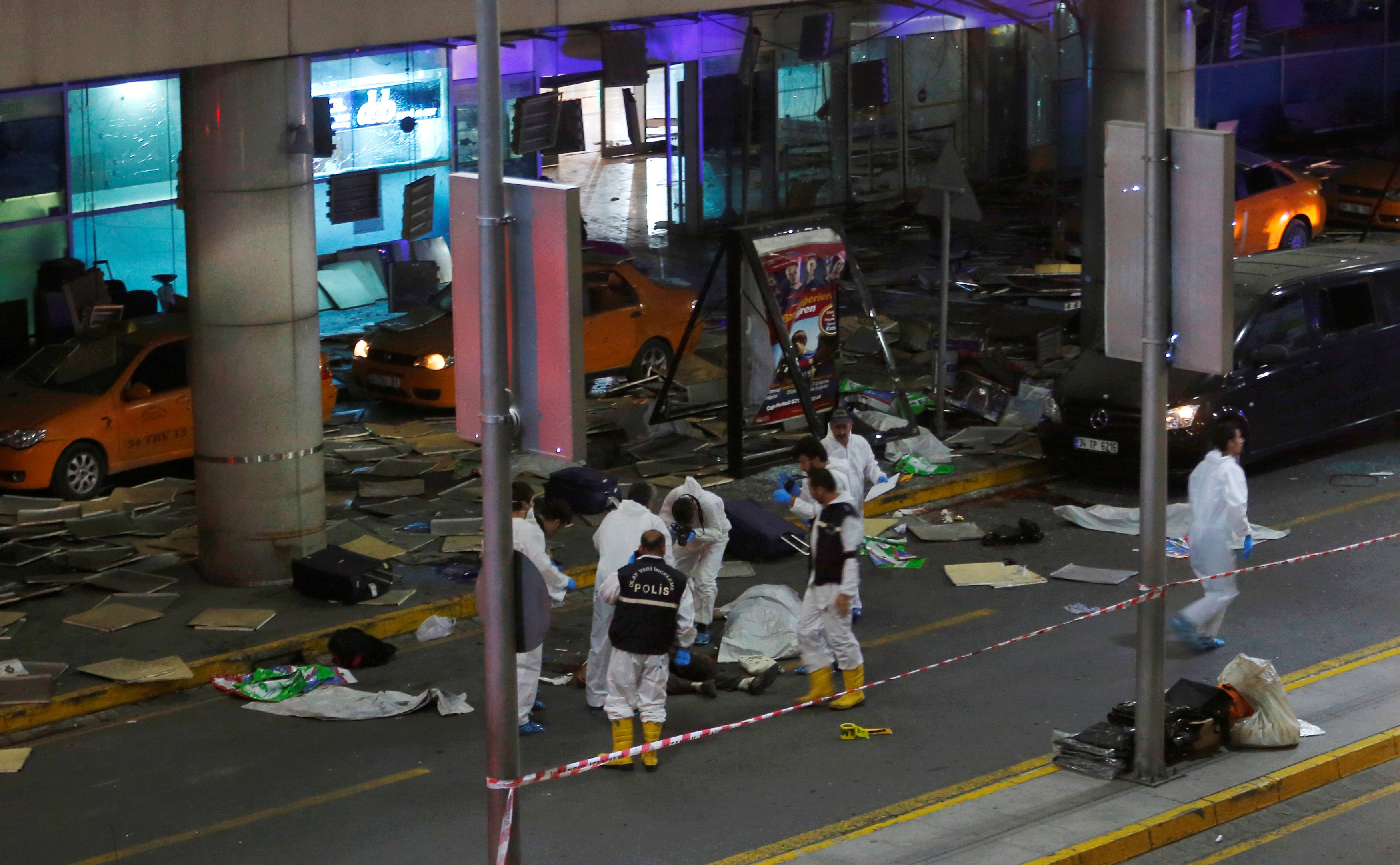 Μακελειό στην καρδιά της Τουρκίας με δεκάδες νεκρούς και τραυματίες