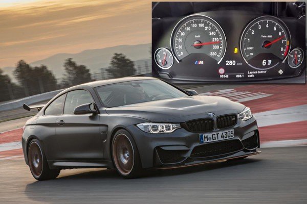 Επιτάχυνση από 0-280 χλμ./ώρα με BMW M4 GTS (video)