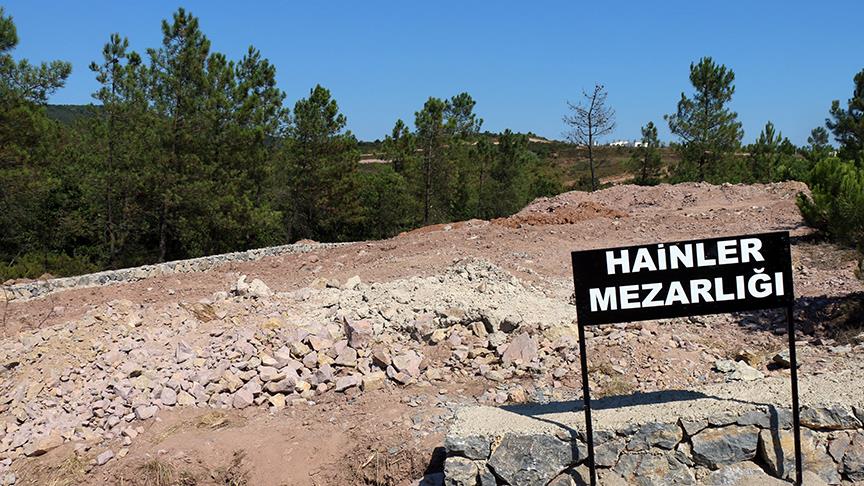 Τουρκία: Αυτό είναι το «Νεκροταφείο προδοτών» όπου θα θαφτούν οι πραξικοπηματίες