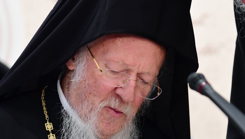 O Οικουμενικός Πατριάρχης καλεσμένος στο δείπνο Μητσοτάκη - Ερντογάν