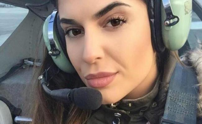 Ηλιάνα Πετράκη: Η πιο καυτή πιλότος είναι... Ελληνίδα - ΒΙΝΤΕΟ