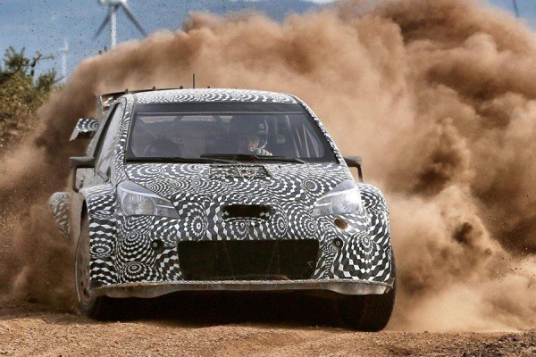 Δυναμικό ξεκίνημα για το Toyota Yaris WRC (+video)
