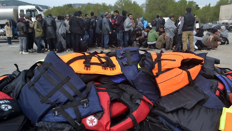 Βάρκες με μετανάστες και πρόσφυγες για έκτη συνεχή μέρα πέρασαν στη Λέσβο