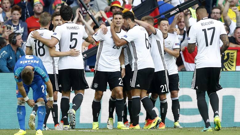 Νίκη της Γερμανίας στα πέναλντι και η πρόκριση στα ημιτελικά του Euro