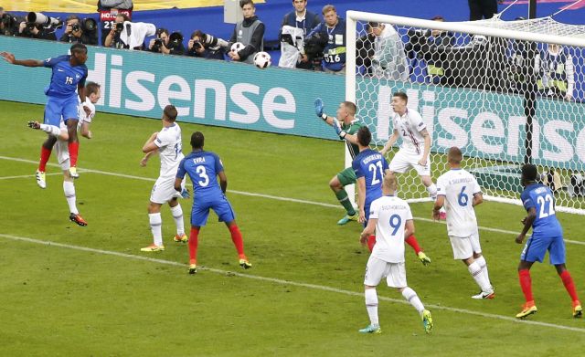 Τρομερή νίκη Γαλλίας απέναντι στην Ισλανδία με 5-2!