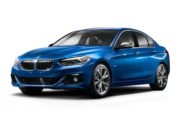 Πρώτη αποκάλυψη της νέας BMW Σειρά 1 Sedan