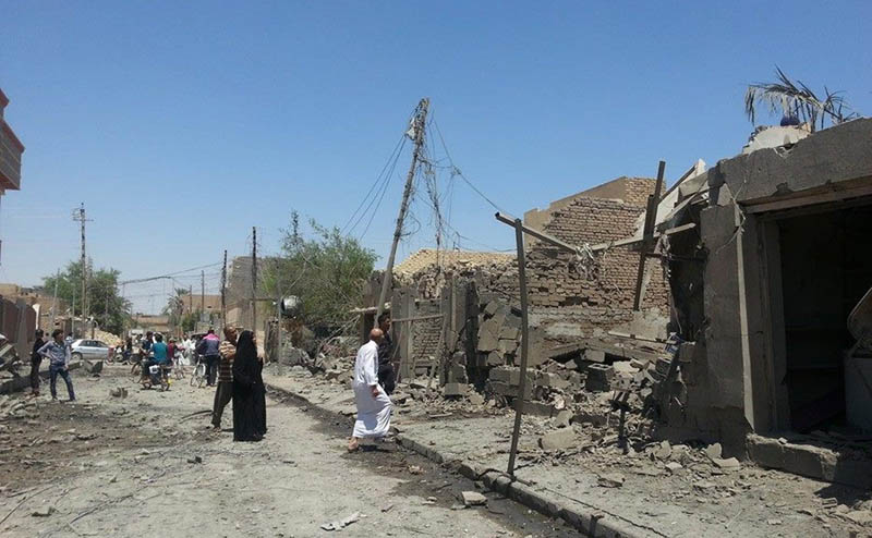 Στους 21 αυξήθηκαν οι νεκροί από τη βομβιστική επίθεση του ISIS, στη Βαγδάτη